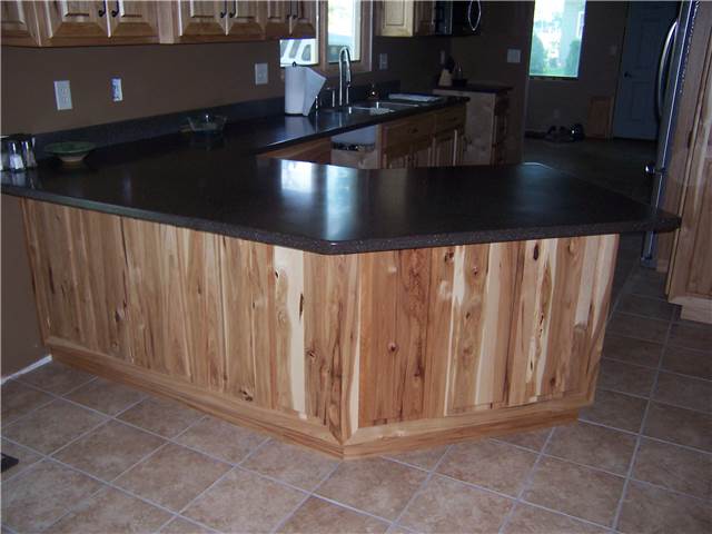 Corian solid surface countertops